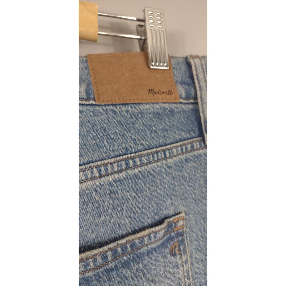 Madewell The Perfect Vintage Wide Leg Jean Denim Blue Women’s Size 33 P - Picture 15 of 16